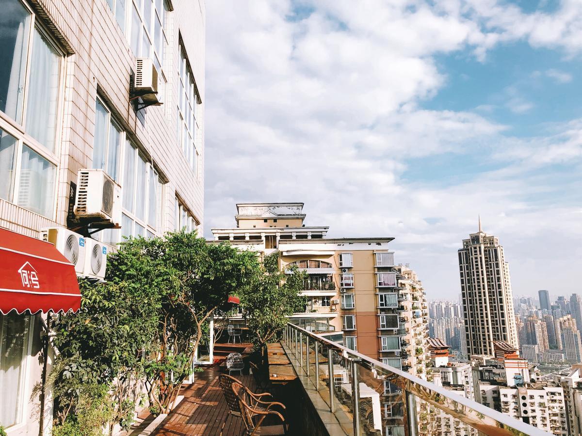 Chongqing Hexi Youth Hostel Exterior photo