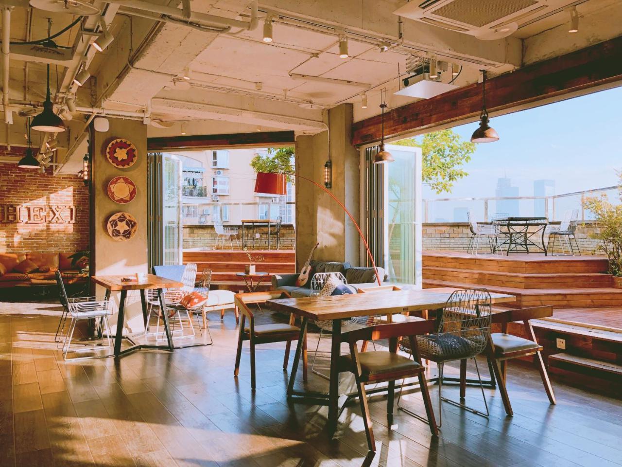 Chongqing Hexi Youth Hostel Exterior photo